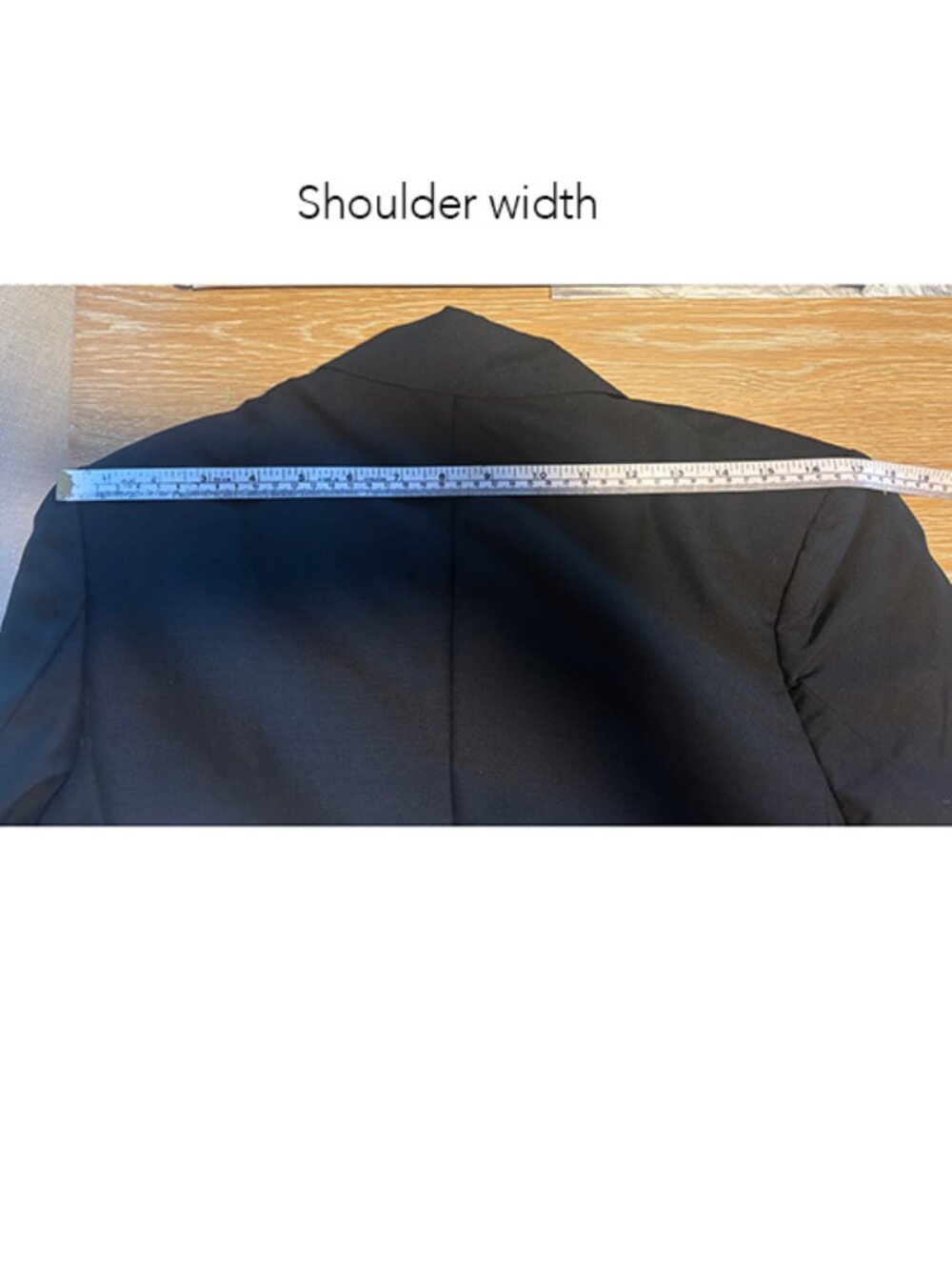 Rare, Vintage Richard Tyler Black “Tuxedo” Blazer, Size 44 / US Size 10 - Picture 14 of 14